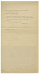 Archive Regarding the Use of the Word ''Damn'' in ''Gone With the Wind'' -- Includes Letter From David O. Selznick to Will Hays, Architect of the Hays Code, & Also Memo From Selznick Entitled ''DAMN''